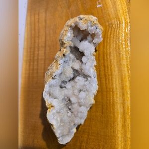Natural Quartz Crystal Geode Sculpture